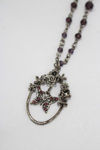 Sheglit / "Ulysses Arch"ネックレス   H-25-10-16-1072-EL-AC-KB-ZH