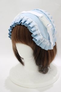 ACDC RAG / ジャージヘッドドレス  パステルブルー H-25-10-16-1077-PU-AC-KB-ZH