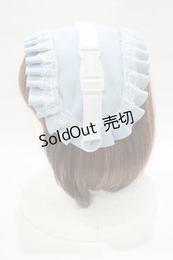 画像2: ACDC RAG / ジャージヘッドドレス  パステルブルー H-25-10-16-1077-PU-AC-KB-ZH