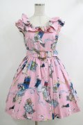 MILK / タロットドレス  ピンク H-25-10-16-1010-ML-OP-KB-ZH