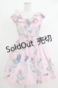 MILK / タロットドレス  ピンク H-25-10-16-1010-ML-OP-KB-ZH