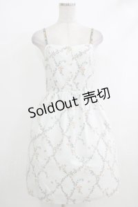 MILK / Springラビットドレス  ミントグリーン×ブラウンラビット H-25-10-16-1002-ML-OP-KB-ZH