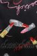 画像4: MILK / ラブ・ルージュスリップドレス  ブラックベース H-25-10-16-1012-ML-OP-KB-ZH (4)