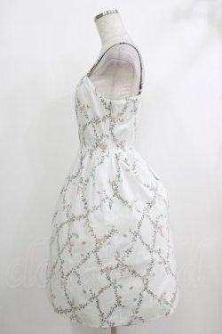 画像2: MILK / Springラビットドレス  ミントグリーン×ブラウンラビット H-25-10-16-1002-ML-OP-KB-ZH