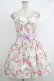 画像1: MILK / CHERRY gardenドレス  ベビーピンクベース H-25-10-16-1013-ML-OP-KB-ZH (1)