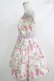 画像2: MILK / CHERRY gardenドレス  ベビーピンクベース H-25-10-16-1013-ML-OP-KB-ZH (2)