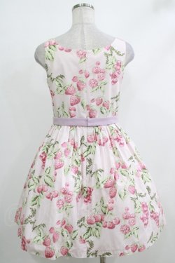 画像3: MILK / CHERRY gardenドレス  ベビーピンクベース H-25-10-16-1013-ML-OP-KB-ZH