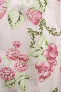 画像4: MILK / CHERRY gardenドレス  ベビーピンクベース H-25-10-16-1013-ML-OP-KB-ZH