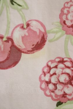 画像6: MILK / CHERRY gardenドレス  ベビーピンクベース H-25-10-16-1013-ML-OP-KB-ZH