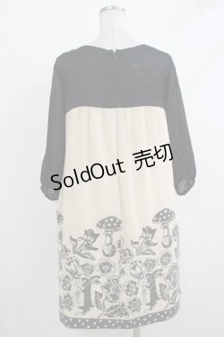 画像3: Emily Temple cute / フォレストフロッキーワンピース  アイボリー H-25-10-16-1017-ET-OP-KB-ZH
