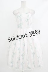 Emily Temple cute / forget me notキャミソールワンピース  ピンク H-25-10-16-1003-ET-OP-KB-ZH