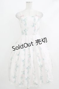 Emily Temple cute / forget me notキャミソールワンピース  ピンク H-25-10-16-1003-ET-OP-KB-ZH