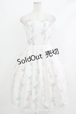 画像1: Emily Temple cute / forget me notキャミソールワンピース  ピンク H-25-10-16-1003-ET-OP-KB-ZH