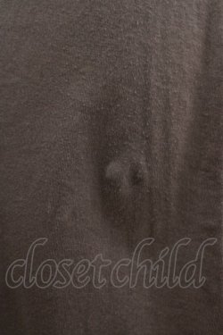 画像5: Emily Temple cute / ロゼットリボンカットソーワンピース  チャコール H-25-10-16-1023-ET-OP-KB-ZH