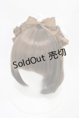 DearMyLove / コットンレースメイドカチューシャ  チョコ H-25-10-16-009-EL-AC-NS-ZH