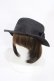 画像1: m petit by misako / TT*AMチュールRカンカン  ブラック H-25-10-16-010-LO-AC-NS-ZH (1)