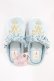 画像1: m petit by misako / AMRSクラウンシシュウ 23〜25cm サックス H-25-10-16-002-LO-SH-NS-ZH (1)