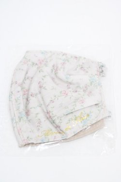 画像1: Maison de FLEUR / マスク  フラワー H-25-10-16-014-LO-ZA-NS-ZH