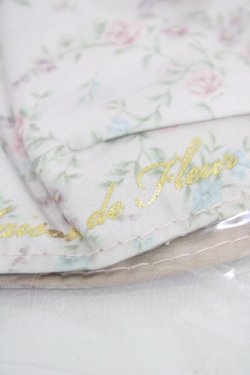 画像2: Maison de FLEUR / マスク  フラワー H-25-10-16-014-LO-ZA-NS-ZH