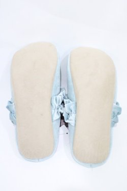 画像2: m petit by misako / AMRSクラウンシシュウ 23〜25cm サックス H-25-10-16-002-LO-SH-NS-ZH
