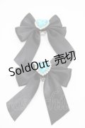 DearMyLove / シューズ用ビジューリボンクリップ  ブラック H-25-10-16-018-EL-ZA-NS-ZH