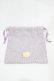 画像2: Maison de FLEUR / 《Easter》ラビット刺繍巾着  ラベンダー H-25-10-16-020-LO-ZA-NS-ZH (2)
