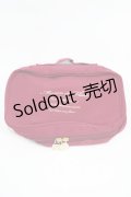 Maison de FLEUR / マルチポーチ  ピンク H-25-10-16-023-LO-ZA-NS-ZH