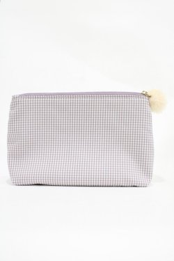 画像2: Maison de FLEUR / 《Easter》ラビット刺繍ポーチ  ピンク H-25-10-16-024-LO-ZA-NS-ZH