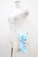 画像2: Angelic Pretty / Toyboxはにかみベアーぬいぐるみポーチ  サックス H-25-10-16-028-AP-BG-NS-ZH (2)