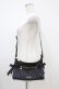 画像1: Maison de FLEUR / ショルダーバッグ  ブラック H-25-10-16-029-LO-BG-NS-ZH (1)
