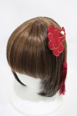 画像3: R-SERIES / 春告げパンダジャンパースカートセット S レッド H-25-10-16-034-LO-OP-NS-ZH