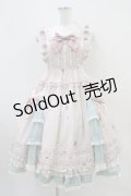 Cute.Q（海外ロリータブランド） / Little Lily High Waist セット S ピンク H-25-10-16-035-0-OP-NS-ZH