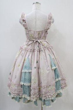 画像2: Cute.Q（海外ロリータブランド） / Little Lily High Waist セット S ピンク H-25-10-16-035-0-OP-NS-ZH