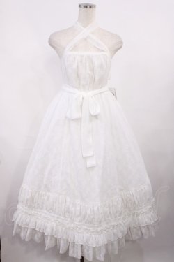 画像1: Victorian maiden / エレガントレーシーホルターネックドレス Free オフ H-25-10-17-001-CL-OP-NS-ZH