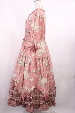 画像2: PINK HOUSE / ローエングリンプリントのワンピース Free ピンク H-25-10-17-003-LO-OP-NS-ZH