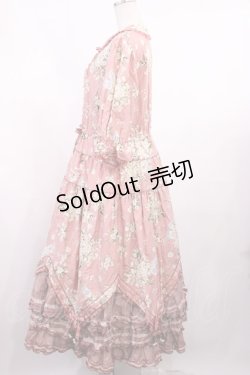 画像2: PINK HOUSE / ローエングリンプリントのワンピース Free ピンク H-25-10-17-003-LO-OP-NS-ZH