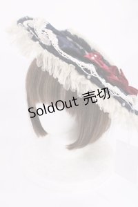 Hoshibako Works / ベルジェール帽子  ネイビー H-25-10-17-043-LO-AC-NS-ZH