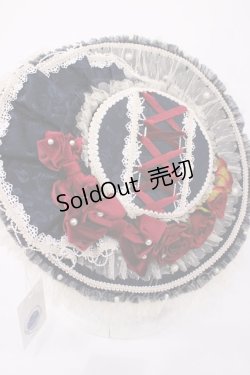 画像2: Hoshibako Works / ベルジェール帽子  ネイビー H-25-10-17-043-LO-AC-NS-ZH