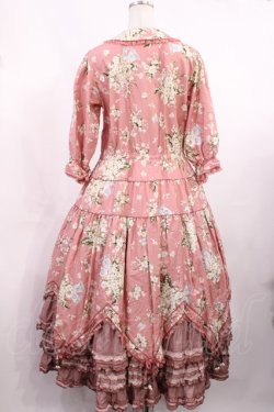 画像3: PINK HOUSE / ローエングリンプリントのワンピース Free ピンク H-25-10-17-003-LO-OP-NS-ZH