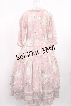 画像3: PINK HOUSE / ローエングリンプリントのワンピース Free ピンク H-25-10-17-003-LO-OP-NS-ZH