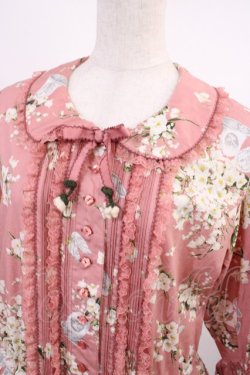 画像4: PINK HOUSE / ローエングリンプリントのワンピース Free ピンク H-25-10-17-003-LO-OP-NS-ZH