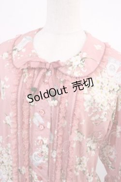 画像4: PINK HOUSE / ローエングリンプリントのワンピース Free ピンク H-25-10-17-003-LO-OP-NS-ZH