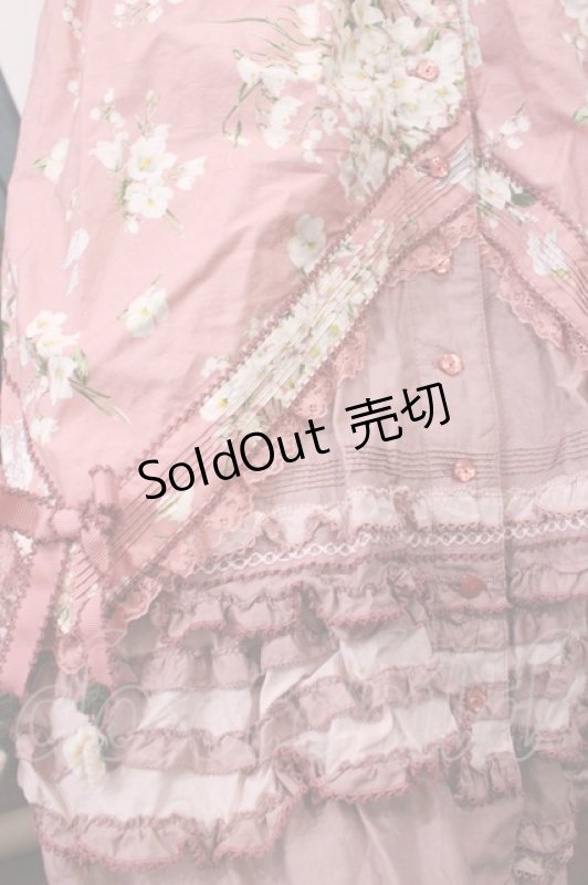 画像5: PINK HOUSE / ローエングリンプリントのワンピース Free ピンク H-25-10-17-003-LO-OP-NS-ZH (5)