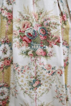 画像4: EXCENTRIQUE / Flower basketスカート  アイボリー H-25-10-17-1028-EL-SK-KB-ZH