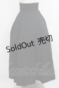 BPN / バッスルロングスカート  黒 H-25-10-17-1029-GO-SK-KB-ZH
