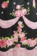 画像4: Emily Temple cute / フリルROSEノースリーブワンピース  ブラック H-25-10-17-1003-ET-OP-KB-ZH (4)