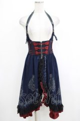 Ozz oneste / Circus Roseベスト  ネイビー H-25-10-17-1035-OO-TO-KB-ZH