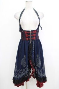 Ozz oneste / Circus Roseベスト  ネイビー H-25-10-17-1035-OO-TO-KB-ZH