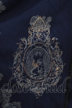 画像5: Ozz oneste / Circus Roseベスト  ネイビー H-25-10-17-1035-OO-TO-KB-ZH