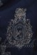 画像5: Ozz oneste / Circus Roseベスト  ネイビー H-25-10-17-1035-OO-TO-KB-ZH (5)